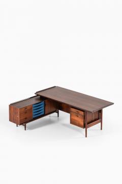 Arne Vodder Arne Vodder Desk in Rosewood by Sibast M belfabrik 1960s - 4680857