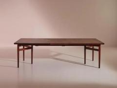 Arne Vodder Arne Vodder Dining Table Model 201 by Sibast M belfabrik Denmark 1960s - 3476129
