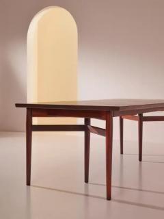 Arne Vodder Arne Vodder Dining Table Model 201 by Sibast M belfabrik Denmark 1960s - 3476131