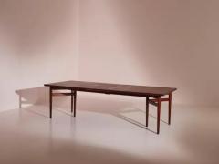 Arne Vodder Arne Vodder Dining Table Model 201 by Sibast M belfabrik Denmark 1960s - 3476137