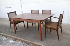 Arne Vodder Arne Vodder George Tanier Siebart Mobler Extendable Dining Table Ck Dims - 2693413