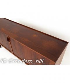 Arne Vodder Arne Vodder Mid Century Teak Tambour Door Credenza - 1858072