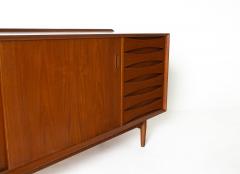Arne Vodder Arne Vodder Model 29 Teak Credenza for Sibast Denmark - 4794692