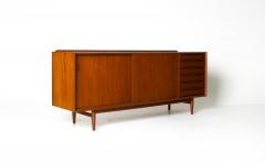 Arne Vodder Arne Vodder Model 29 Teak Credenza for Sibast Denmark - 4794705