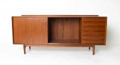 Arne Vodder Arne Vodder Model 29 Teak Credenza for Sibast Denmark - 4794709