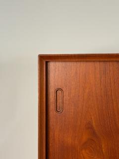 Arne Vodder Arne Vodder Model 29 Teak Credenza with Solid Brass Legs - 4232674