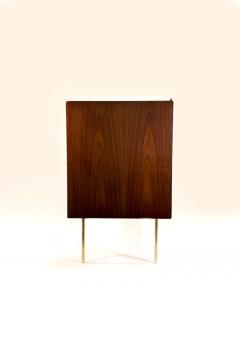 Arne Vodder Arne Vodder Model 29 Teak Credenza with Solid Brass Legs - 4232677