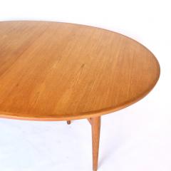 Arne Vodder Arne Vodder Oval Table by Sibast Model 212 - 3158095