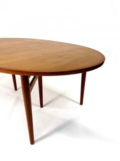 Arne Vodder Arne Vodder Oval Table by Sibast Model 212 - 3217461