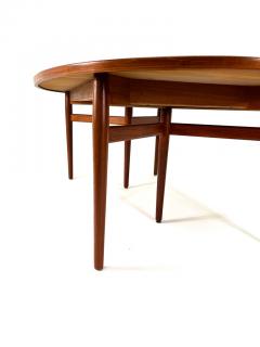 Arne Vodder Arne Vodder Oval Table by Sibast Model 212 - 3217462