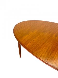 Arne Vodder Arne Vodder Oval Table by Sibast Model 212 - 3217463