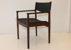 Arne Vodder Arne Vodder Rosewood And Leather Desk Chair - 995726