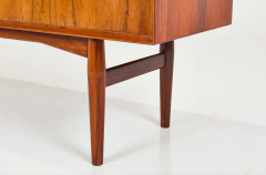 Arne Vodder Arne Vodder Rosewood Credenza with Blue White Drawers Denmark 1960 - 4440440