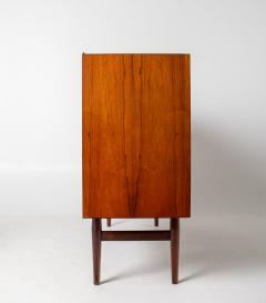 Arne Vodder Arne Vodder Rosewood Credenza with Blue White Drawers Denmark 1960 - 4507941