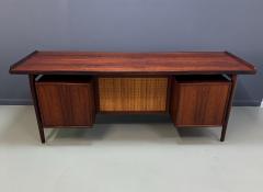 Arne Vodder Arne Vodder Rosewood Executive Desk 207 for Sibast Denmark 1960s - 4317425