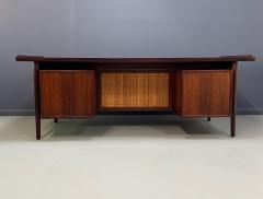 Arne Vodder Arne Vodder Rosewood Executive Desk 207 for Sibast Denmark 1960s - 4317428
