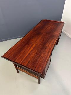 Arne Vodder Arne Vodder Rosewood Executive Desk 207 for Sibast Denmark 1960s - 4317441