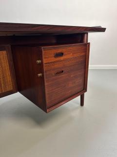 Arne Vodder Arne Vodder Rosewood Executive Desk 207 for Sibast Denmark 1960s - 4317447