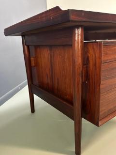 Arne Vodder Arne Vodder Rosewood Executive Desk 207 for Sibast Denmark 1960s - 4317449