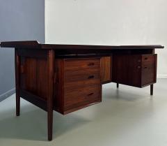 Arne Vodder Arne Vodder Rosewood Executive Desk 207 for Sibast Denmark 1960s - 4317450