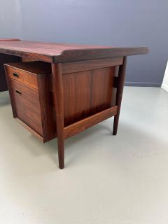 Arne Vodder Arne Vodder Rosewood Executive Desk 207 for Sibast Denmark 1960s - 4317451