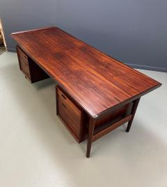 Arne Vodder Arne Vodder Rosewood Executive Desk 207 for Sibast Denmark 1960s - 4317452