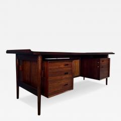 Arne Vodder Arne Vodder Rosewood Executive Desk 207 for Sibast Denmark 1960s - 4319501