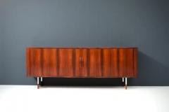 Arne Vodder Arne Vodder Sideboard for Sibast M bler in Rosewood and Metal Denmark 1960s - 3653773