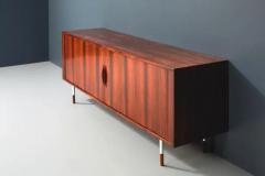 Arne Vodder Arne Vodder Sideboard for Sibast M bler in Rosewood and Metal Denmark 1960s - 3653775