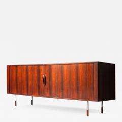 Arne Vodder Arne Vodder Sideboard for Sibast M bler in Rosewood and Metal Denmark 1960s - 3662015