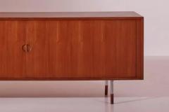 Arne Vodder Arne Vodder Sideboard for Sibast M bler in Teak and Metal Denmark 1960s - 3604935