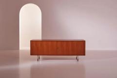 Arne Vodder Arne Vodder Sideboard for Sibast M bler in Teak and Metal Denmark 1960s - 3604936