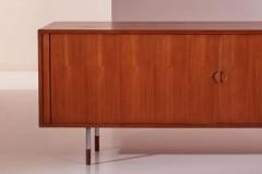 Arne Vodder Arne Vodder Sideboard for Sibast M bler in Teak and Metal Denmark 1960s - 3604937