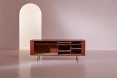 Arne Vodder Arne Vodder Sideboard for Sibast M bler in Teak and Metal Denmark 1960s - 3604938