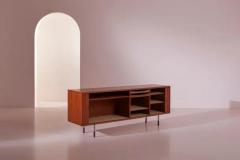 Arne Vodder Arne Vodder Sideboard for Sibast M bler in Teak and Metal Denmark 1960s - 3604941