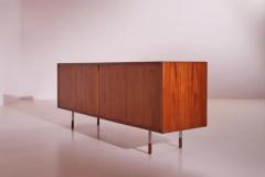 Arne Vodder Arne Vodder Sideboard for Sibast M bler in Teak and Metal Denmark 1960s - 3604943