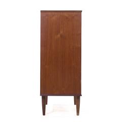 Arne Vodder Arne Vodder Style Mid Century Danish Teak Armoire - 3938361