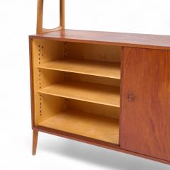 Arne Vodder Arne Vodder Style Mid Century Danish Teak Book Shelf Credenza - 4299874