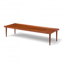Arne Vodder Arne Vodder Style Mid Century Danish Teak Coffee Table - 4821694