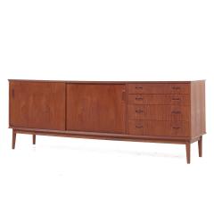 Arne Vodder Arne Vodder Style Mid Century Teak Credenza - 4496566