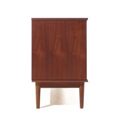 Arne Vodder Arne Vodder Style Mid Century Teak Credenza - 4496567