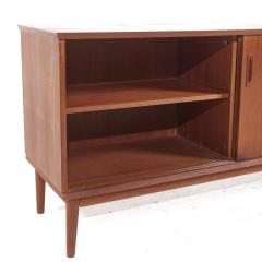 Arne Vodder Arne Vodder Style Mid Century Teak Credenza - 4496572