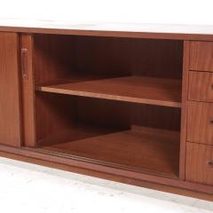 Arne Vodder Arne Vodder Style Mid Century Teak Credenza - 4496573