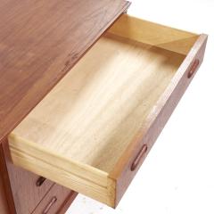 Arne Vodder Arne Vodder Style Mid Century Teak Credenza - 4496574