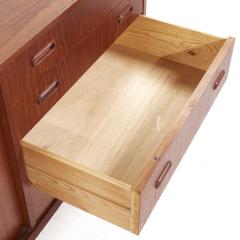 Arne Vodder Arne Vodder Style Mid Century Teak Credenza - 4496575