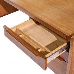 Arne Vodder Arne Vodder Style Mid Century Teak Executive Desk - 4424143