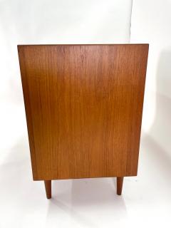 Arne Vodder Arne Vodder Triennale 4 Drawer Dresser by Sibast Two available  - 3536701