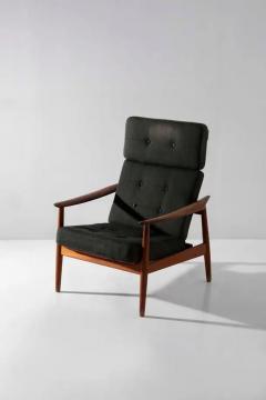 Arne Vodder Arne Vodder Vintage armchairs for France Daverkosen original label - 3695014