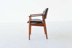 Arne Vodder Arne Vodder armchair model 62A in teak Sibast Mobler Denmark 1960 - 3653105