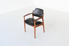 Arne Vodder Arne Vodder armchair model 62A in teak Sibast Mobler Denmark 1960 - 3653108